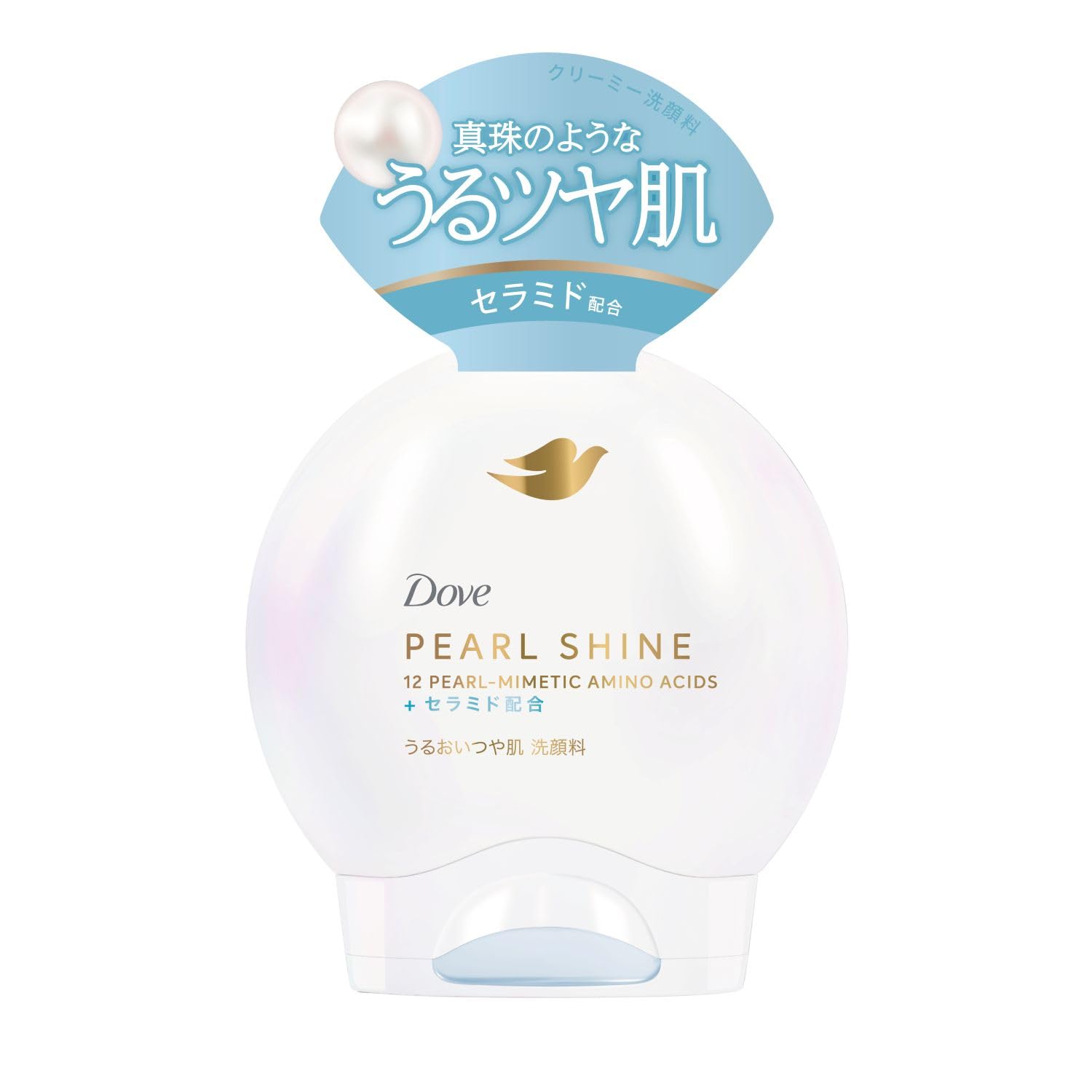 Dove Pearl Shine Moisturizing Facial Cleanser 150ml