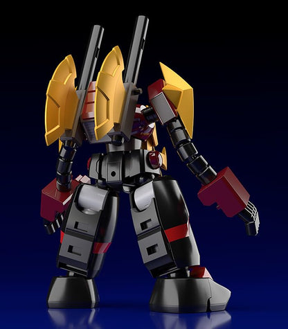 GOOD SMILE COMPANY MODEROID Gaiking Model Kit Non-Scale Assembly