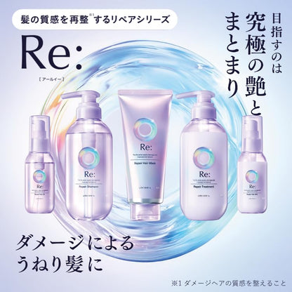 LUCIDO-L Repair Hair Milk 90g with Kinmokusei and Grapefruit Scent