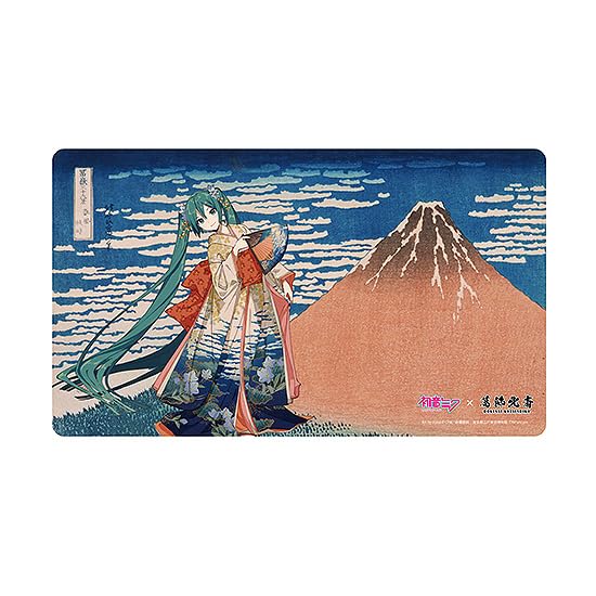 Presence Hokusai x Hatsune Miku Desk Mat 60x35cm