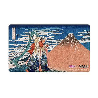 Presence Hokusai x Hatsune Miku Desk Mat 60x35cm