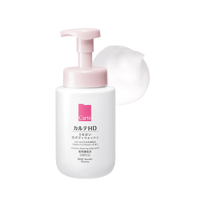 Karute HD Moisture Foam Body Wash 500mL Fragrance-Free Formula