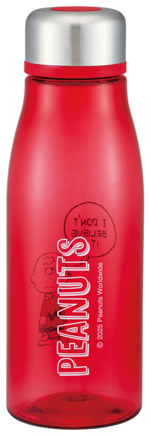 Skater Water Bottle with Infuser 500ml Featuring Snoopy Design