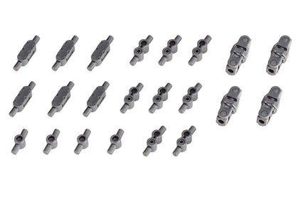 KOTOBUKIYA M.S.G Mechanical Supply 18 Joint Set D 21mm Scale Model Parts