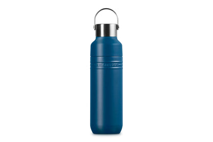 Le Creuset Stainless Steel Bottle 500ml Deep Teal for On-the-Go