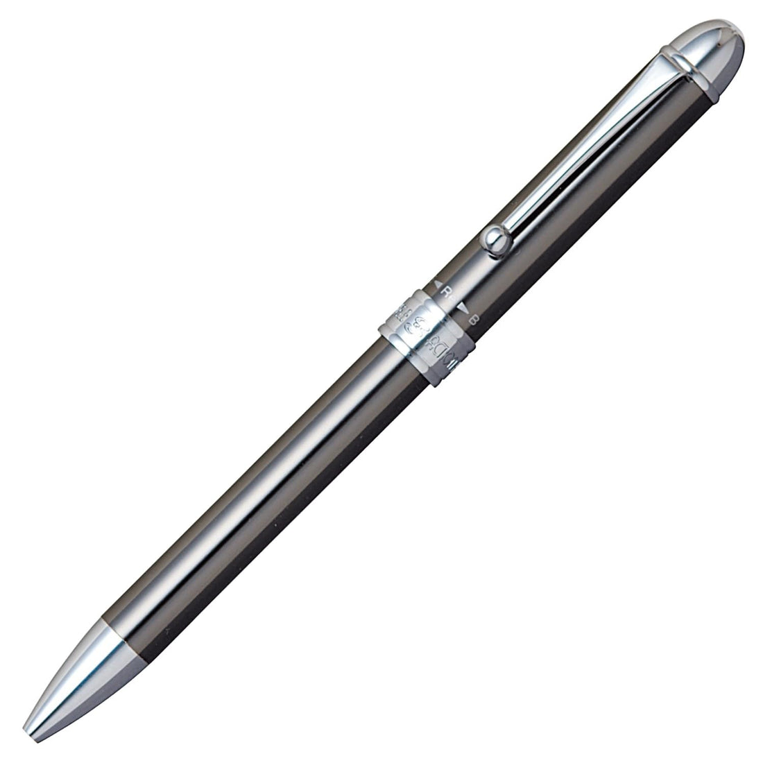 Platinum Double 3 Action Multi-Function Pen, Gunmetal MWB-1000C