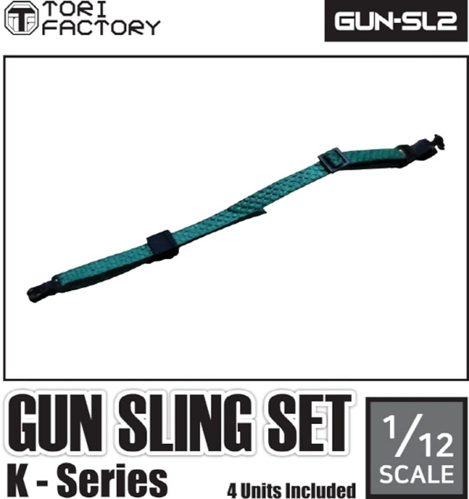 Tori Factory Gun Sling Set K Series for 1/12 Scale Models