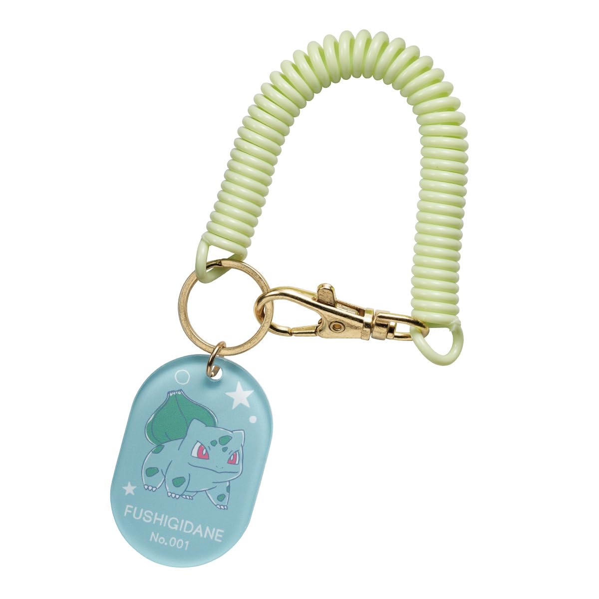 Suncrest Pocket Monster Coil Strap Bulbasaur Collectible Item