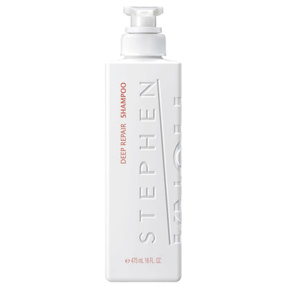 STEPHEN KNOLL Deep Repair Shampoo 475ml for Moisture and Damage Care