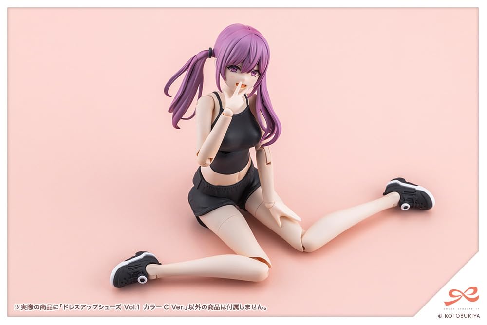 KOTOBUKIYA Dress-Up Shoes Vol.1 Color C 1/10 Scale Model
