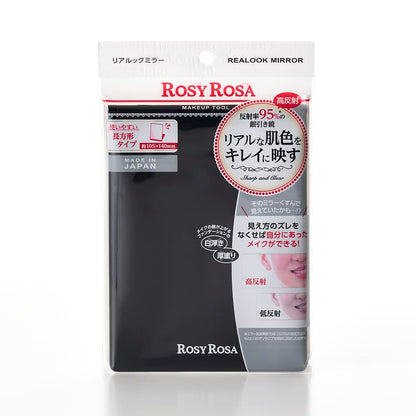 ROSY ROSA Real Look Mirror BK for Flawless Makeup Application
