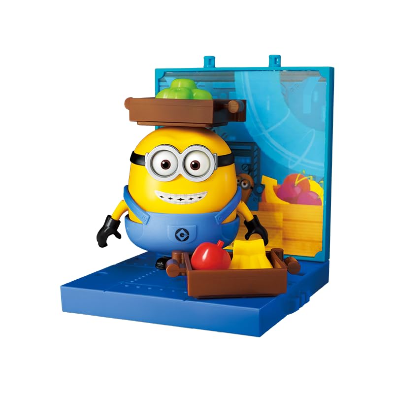 BLOKEES Minions 02 Fruit Handler Otto ABS Plastic Model Kit