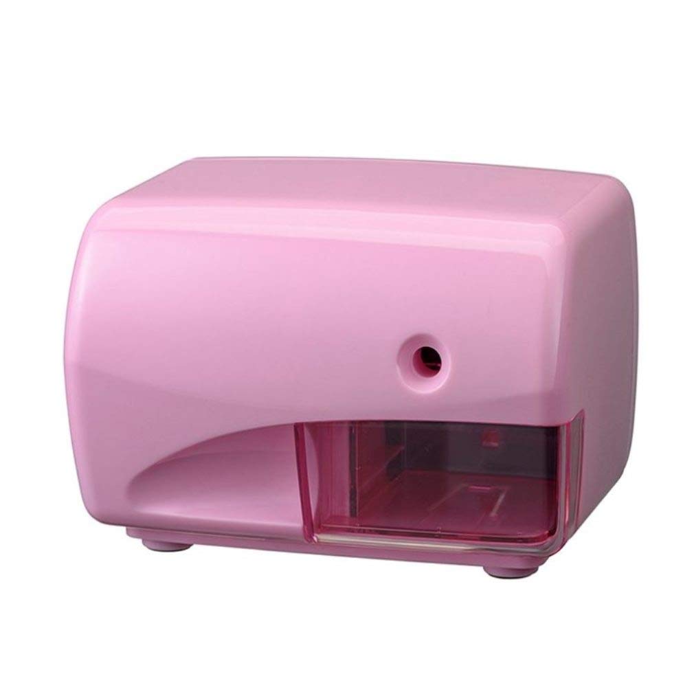 Debika Electric Pencil Sharpener Pink S-02 Compact Design