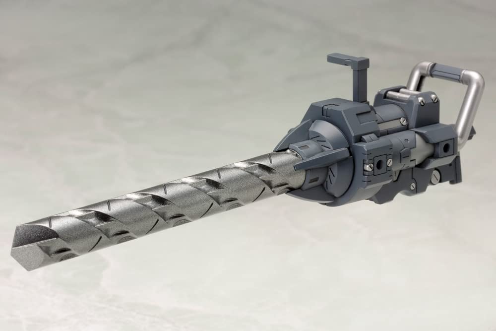 KOTOBUKIYA M.S.G Heavy Weapon Unit 09 Vortex Driver 180mm Model Kit