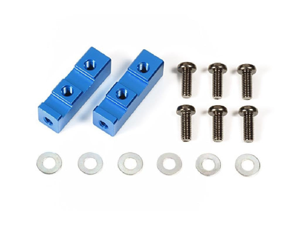 TAMIYA Aluminum Servo Stay for WR-02 and GF-01 Model Kits
