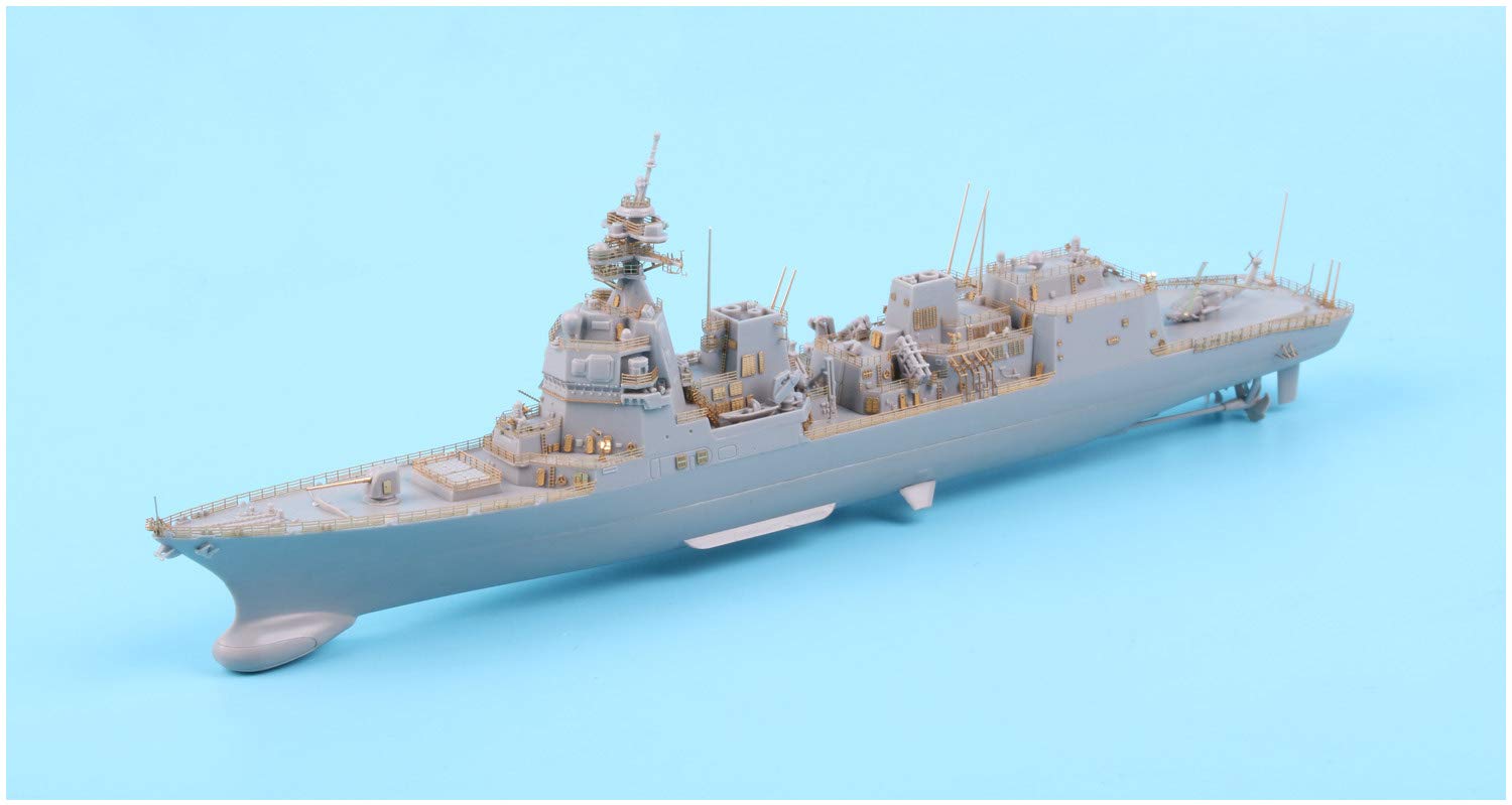 PIT-ROAD 1/700 Scale Upgrade Parts Set for DD-119 Asahi Class Model