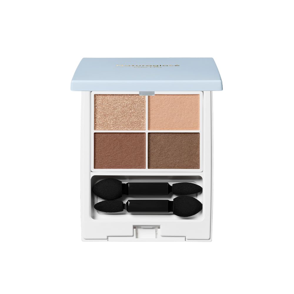 naturaglace Color Eyes N Sand Brown Eyeshadow 4.8g with Applicator