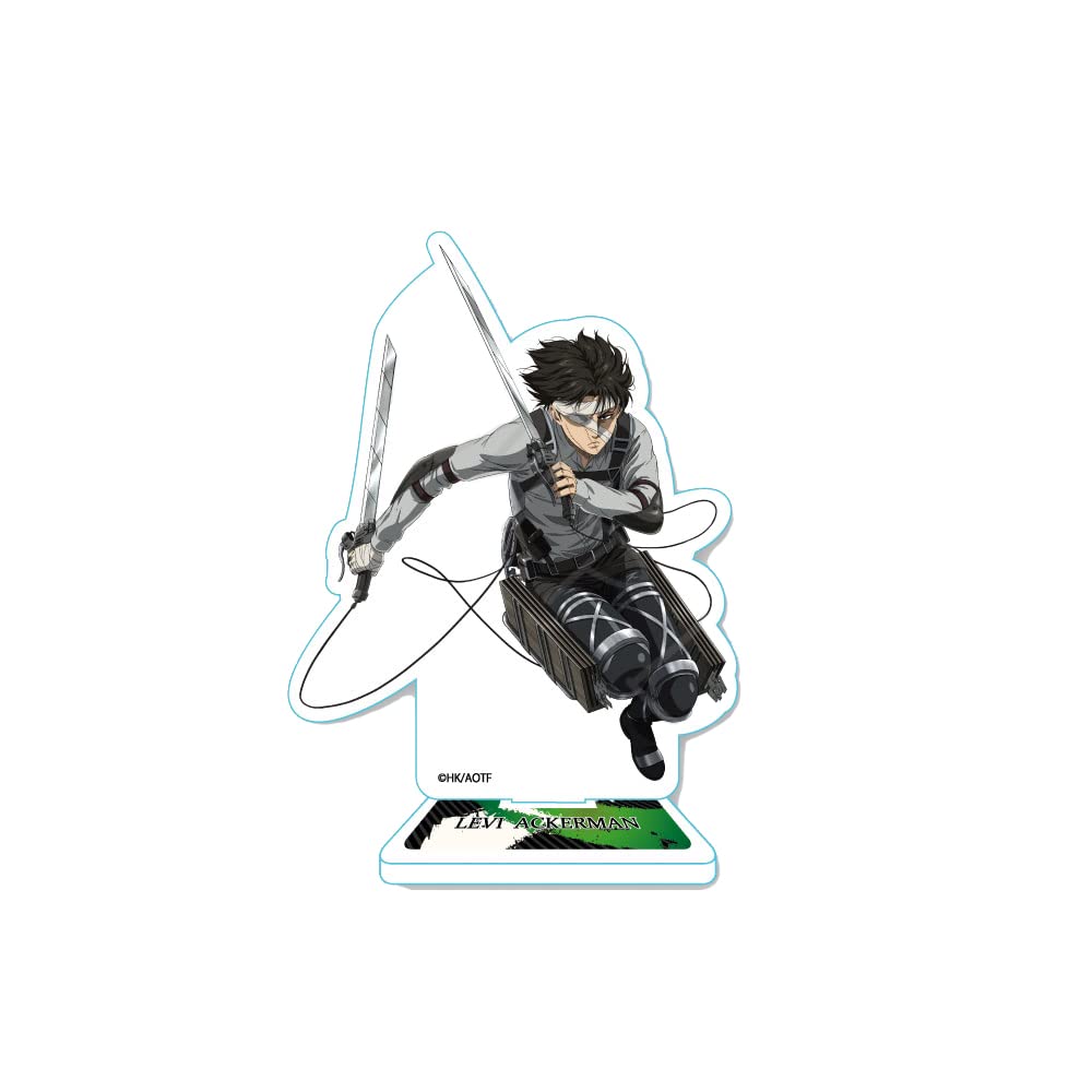 SYNC INNOVATION Attack on Titan The Final Season Levi Acrylic Stand