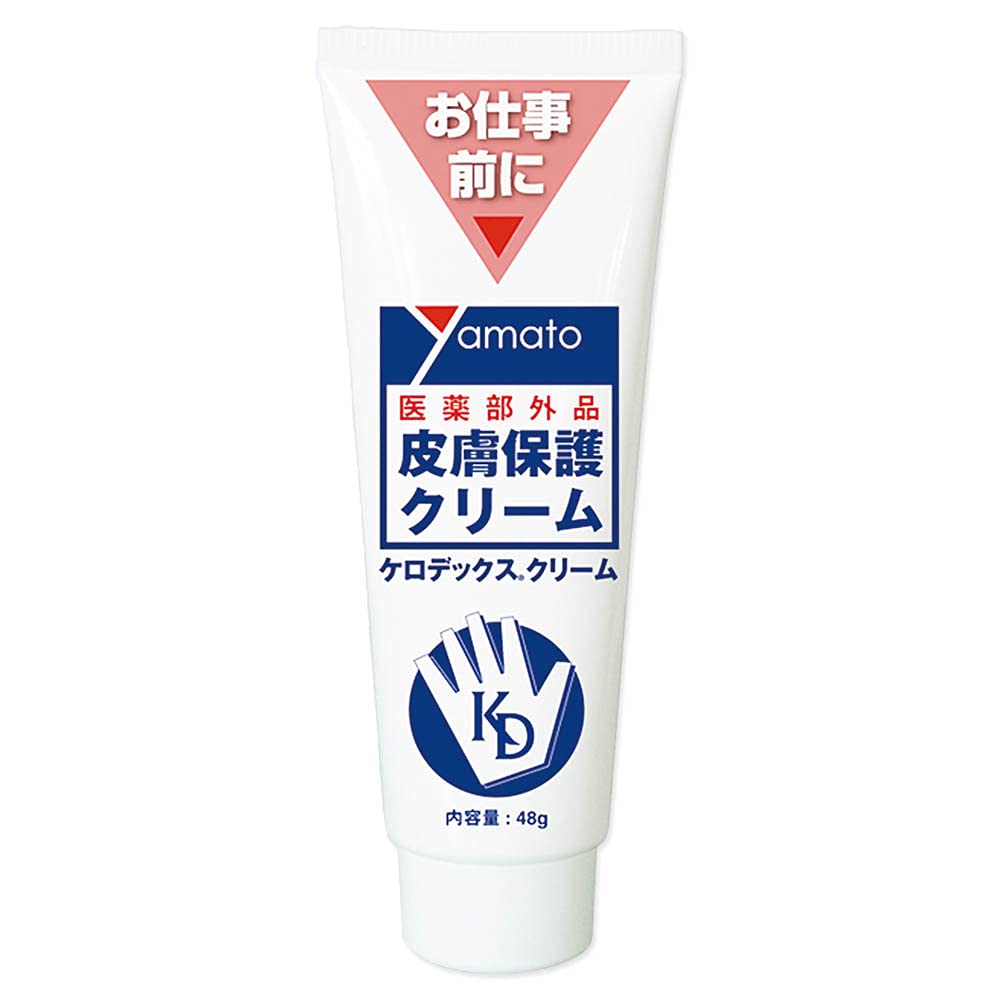 Yamatokoujou Kerodex Cream 48g Moisturizing Cream for Daily Use