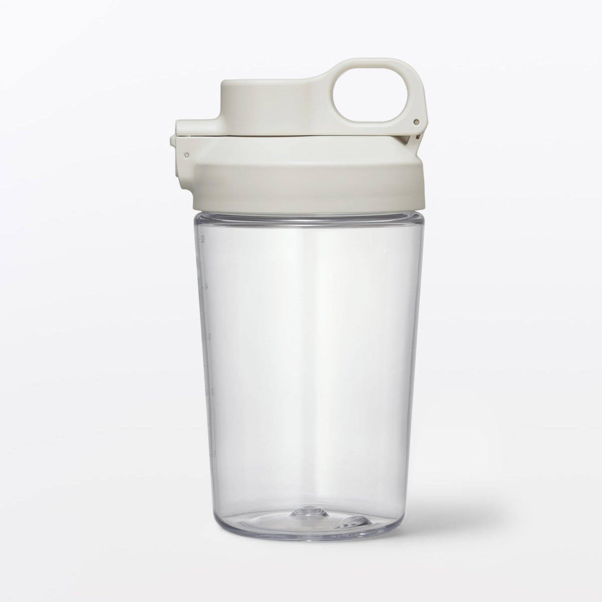 MUJI Easy-to-Clean Wide Mouth One-Touch Bottle 500mL