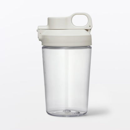 MUJI Easy-to-Clean Wide Mouth One-Touch Bottle 500mL