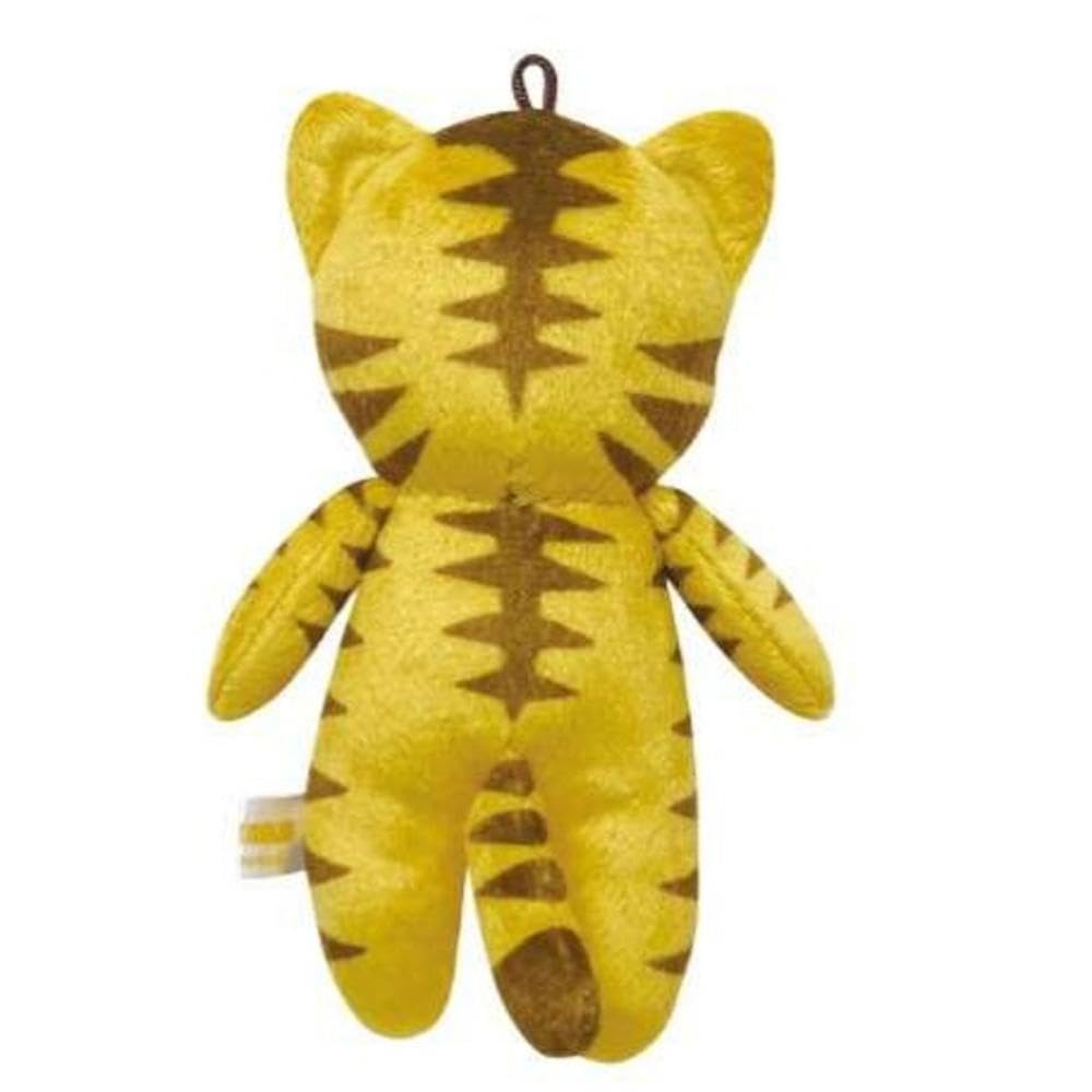 K Company Sanrio Characters Cat Series Ball Chain Mascot Nora Cat Land Tiger
