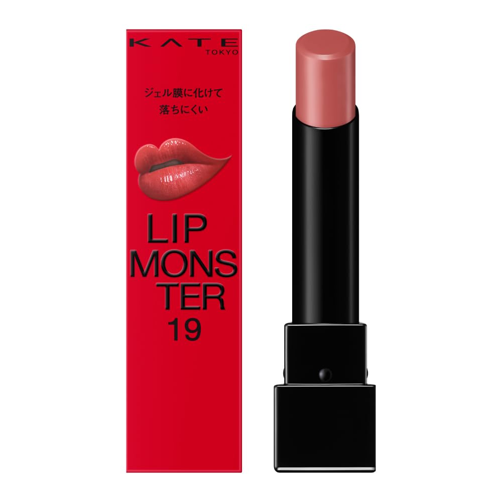 KATE Lip Monster 19 Rosé Pink Long-Lasting Lip Color