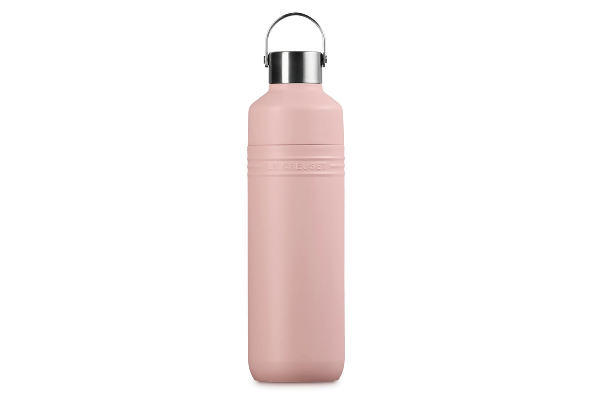 Le Creuset Large Capacity Bottle 1000ml in Shell Pink