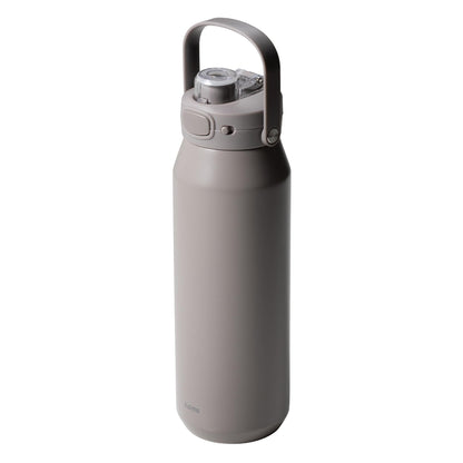 CB JAPAN One-Touch Open Water Bottle 1L Gray Vacuum Insulated