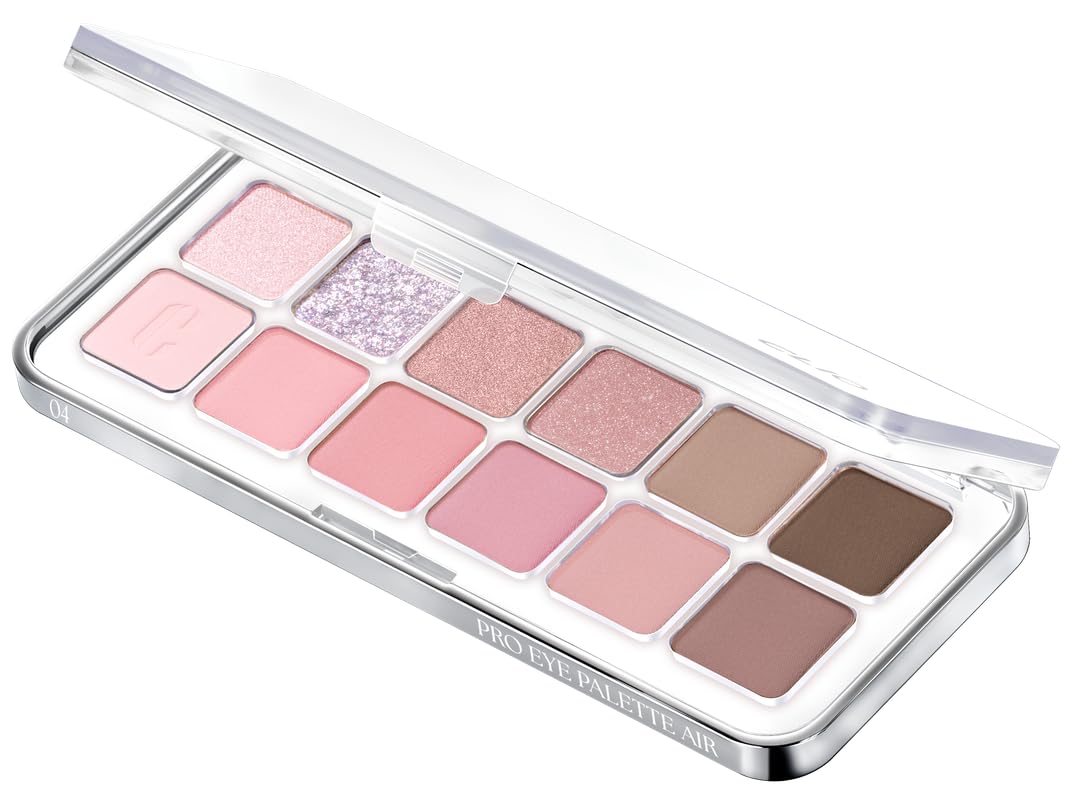 CLIO PRO EYE PALETTE AIR 04 Pink Pairing Eyeshadow Palette