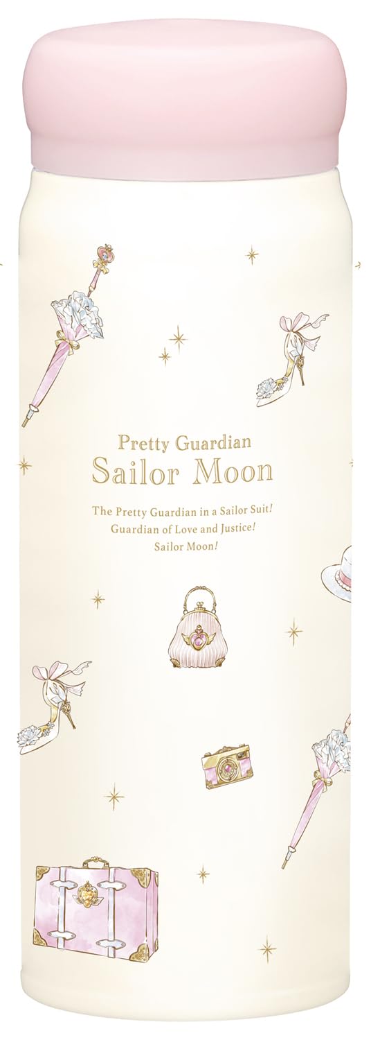OSK Stainless Steel Direct Bottle 480ml Sailor Moon Collectible