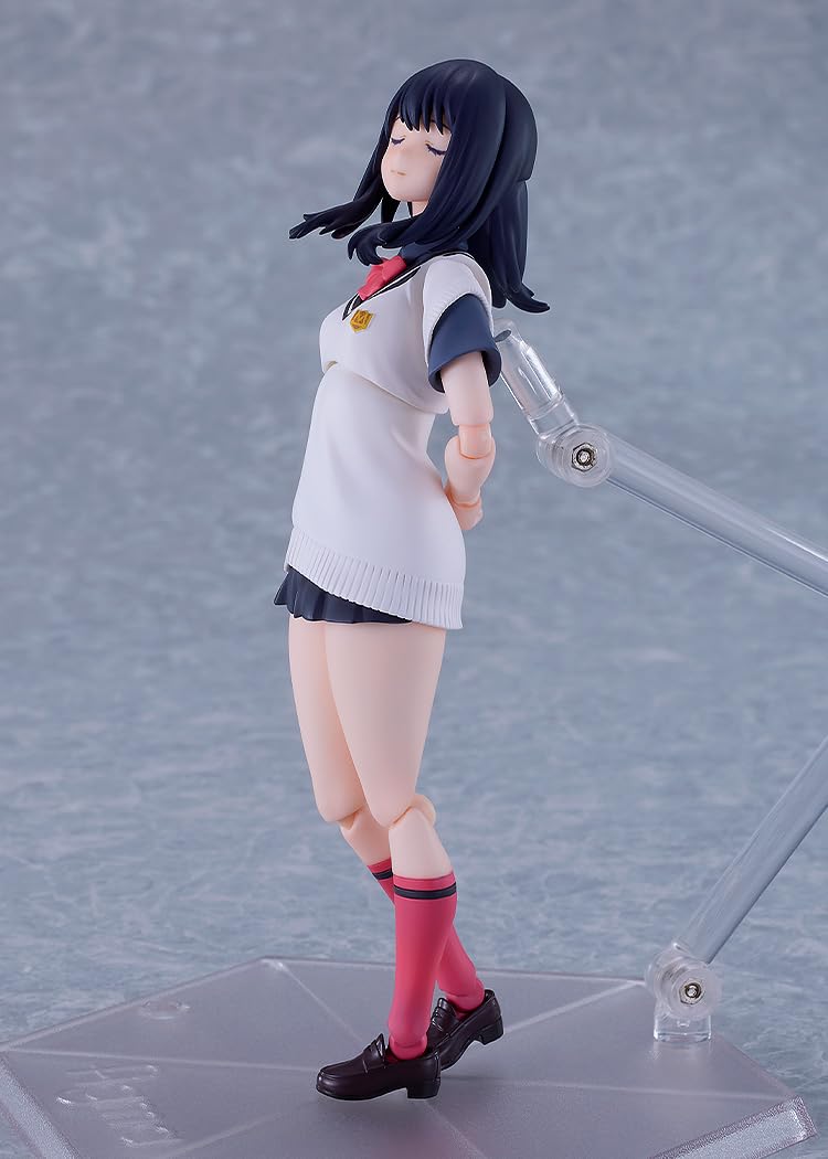 Max Factory Figma Gridman Universe Rikka Takarada Non-Scale Plastic Figure
