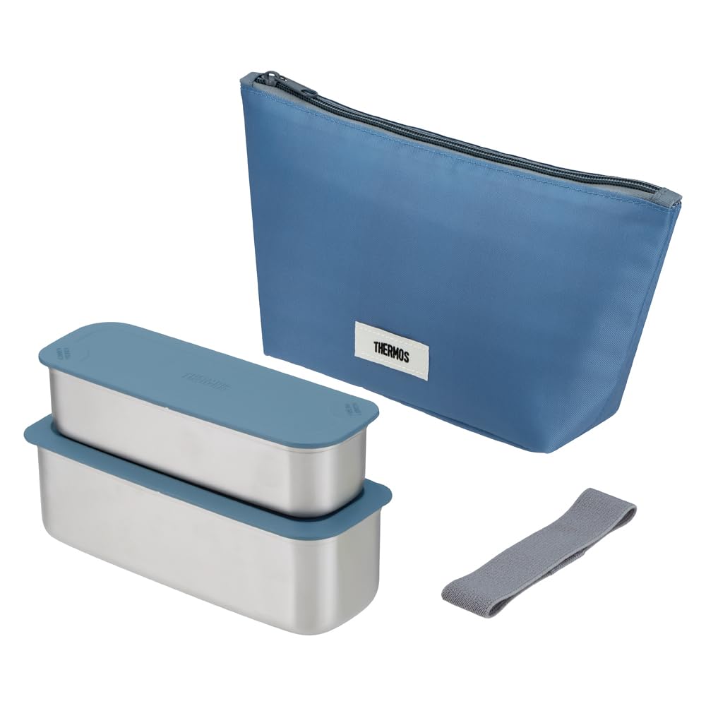 THERMOS Slim Fresh Lunch Box 635ml for Easy Meal Prep