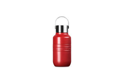 Le Creuset Stainless Steel Bottle 250ml Cherry Red Vacuum Insulated