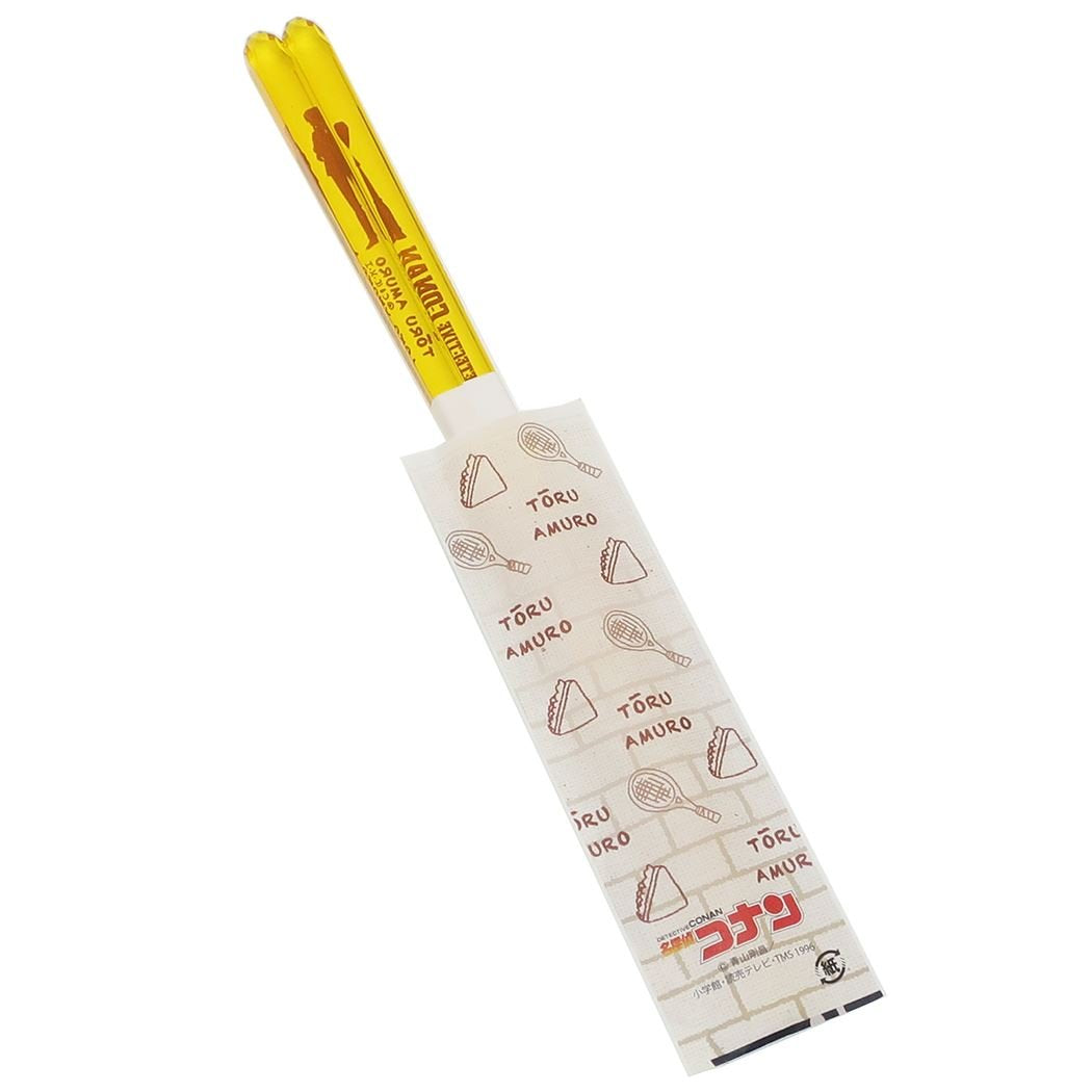 Kaneshotouki Detective Conan Clear Chopsticks Yellow