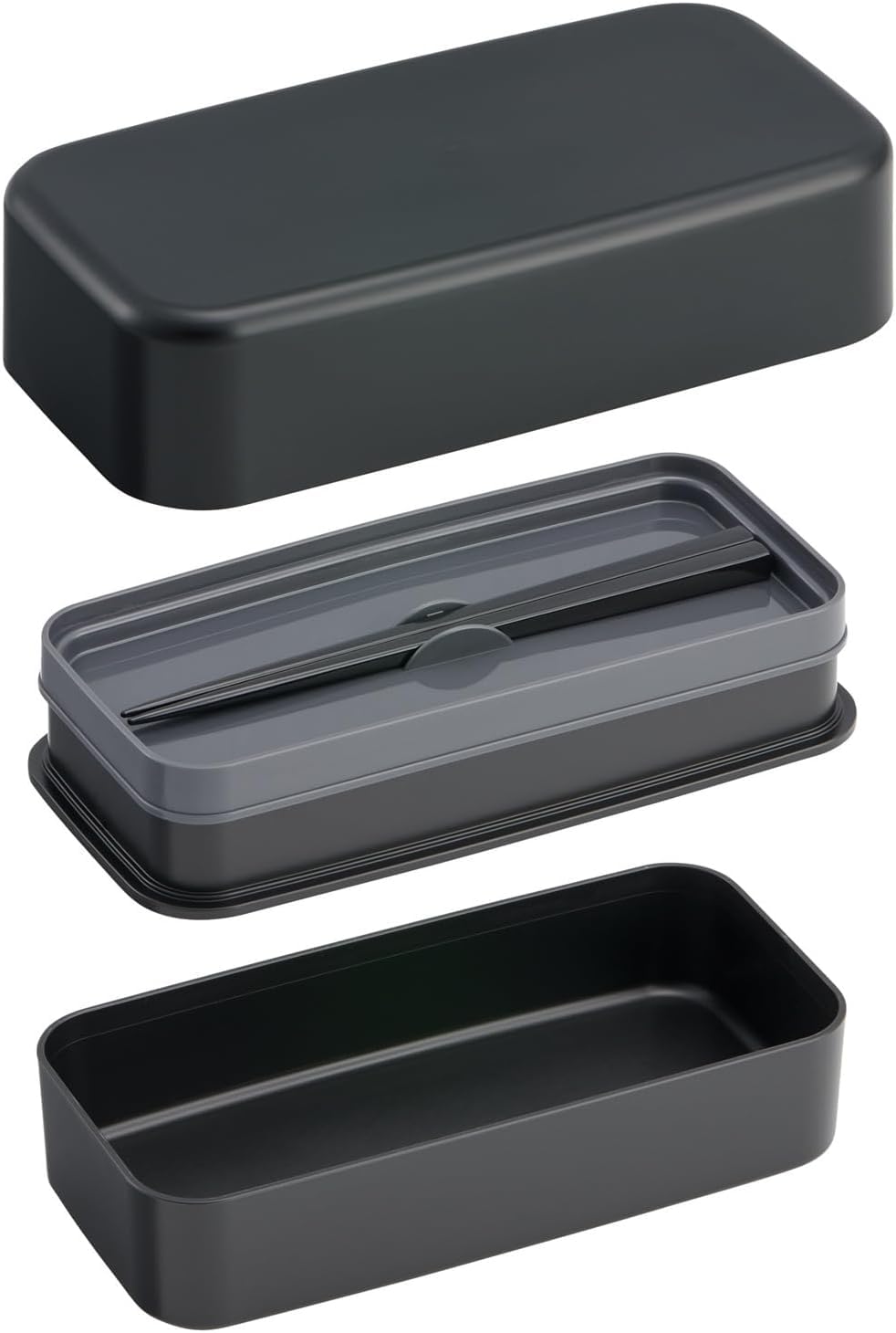 Skater Biomass Lunch Box with Chopsticks Large Capacity 1000ml