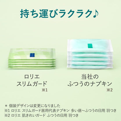 Laurier Slim Guard Rose Daytime Pads 26 Count