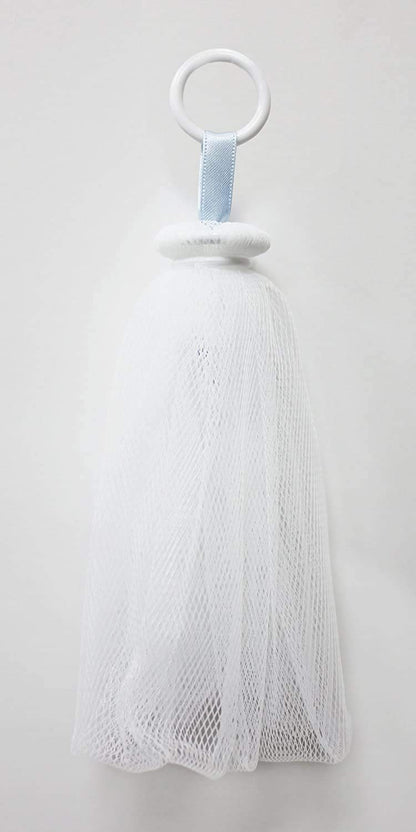 KOKUBO Mini Whipped Facial Cleansing Net with Wall Mount Ring 5x18x3.1cm