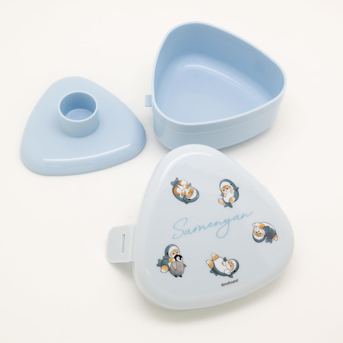 OSK Mofusand Onigiri Case LS 20 for Convenient Storage