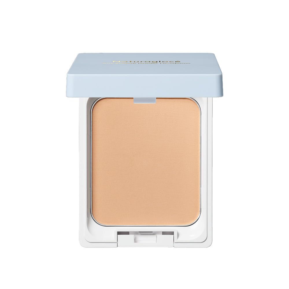 naturaglace Airy Smooth Powder Foundation Pink Tone SPF50+ 10g