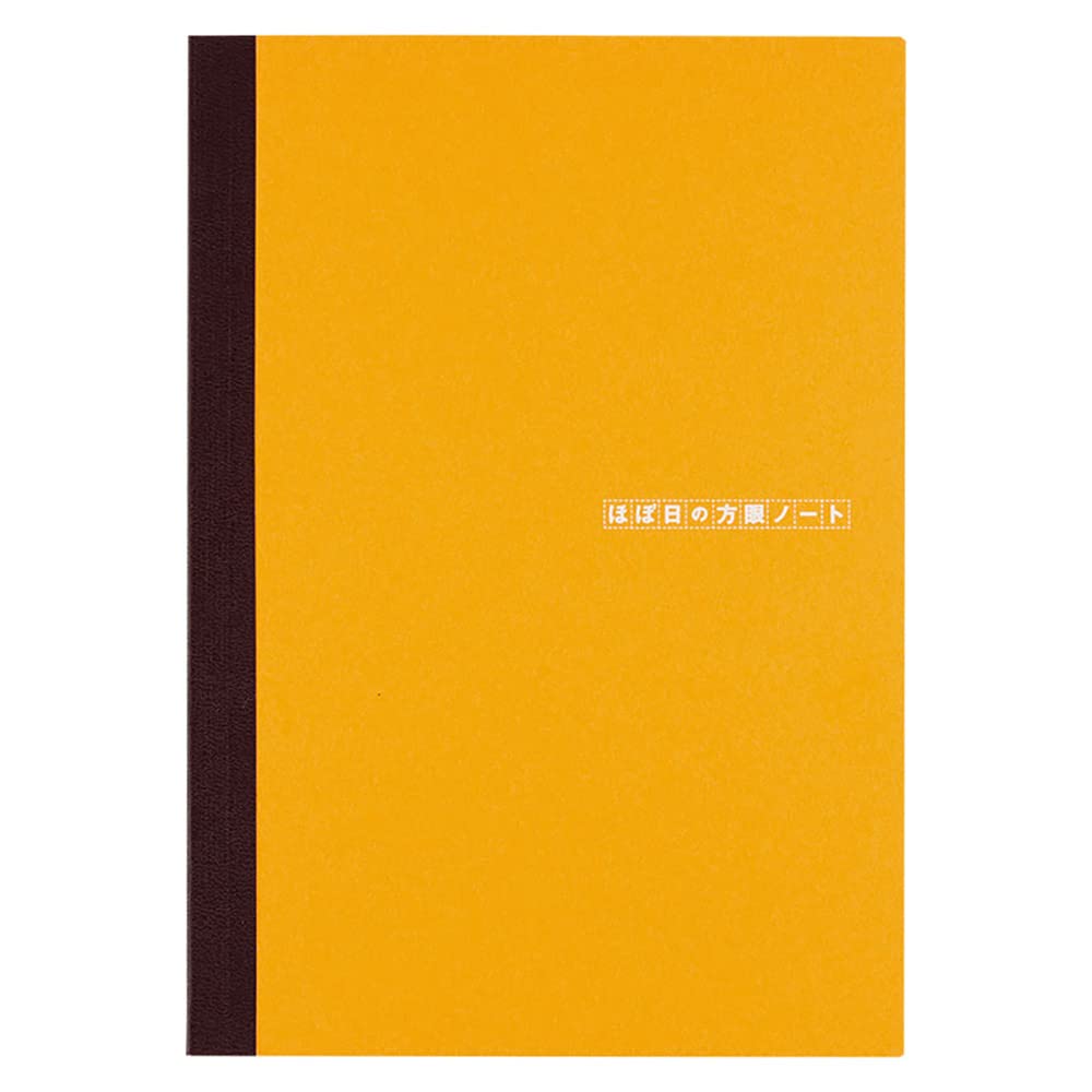 HOBONICHI A5 Grid Notebook 288 Pages for Japanese Skincare Lovers