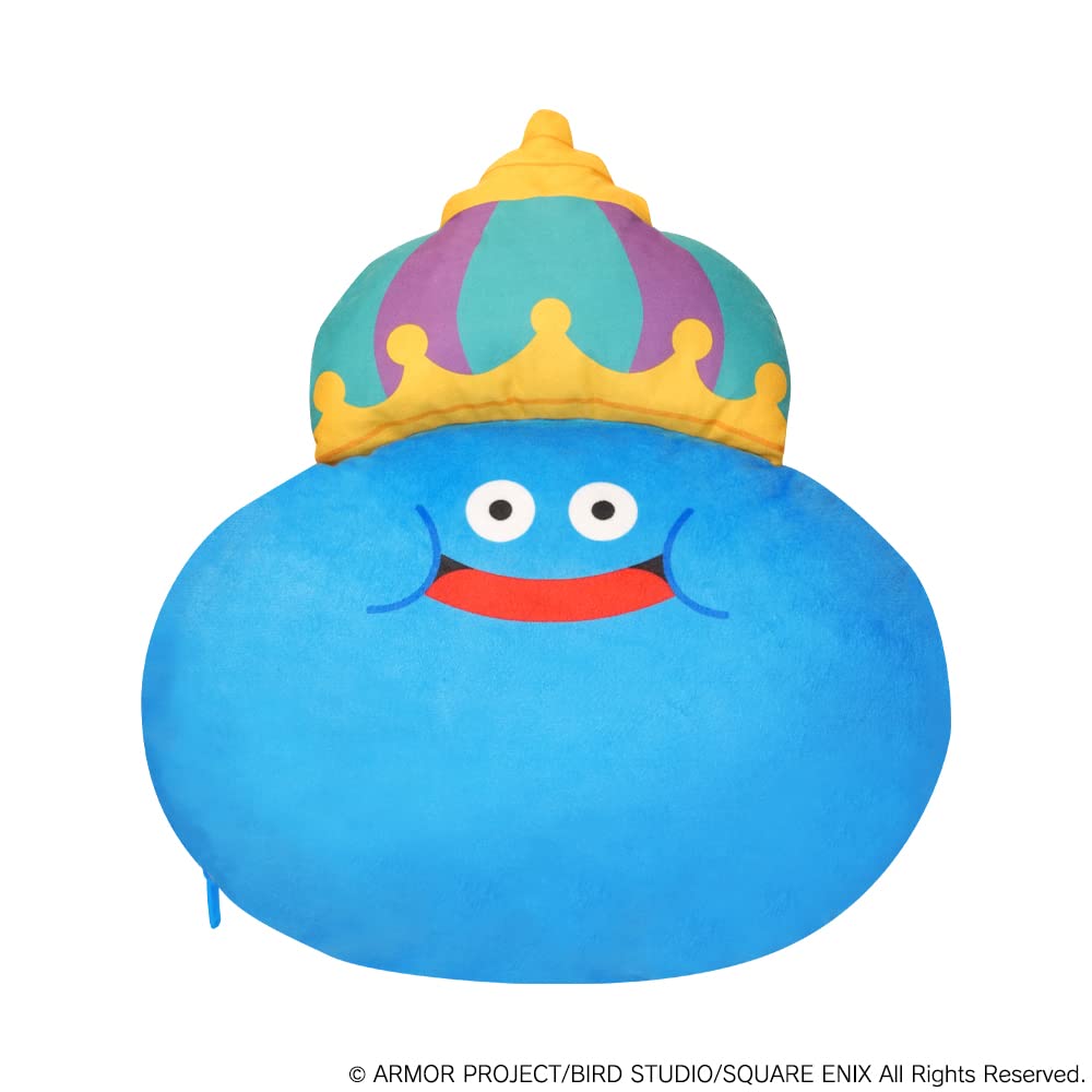 SQUARE ENIX Smile Slime Kururin Cushion Plush Toy