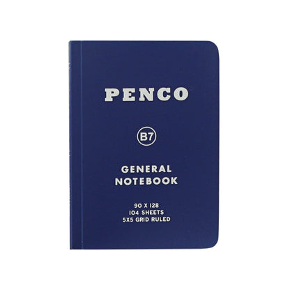 HIGHTIDE Soft PP Notebook B7 Navy Stylish and Functional Design