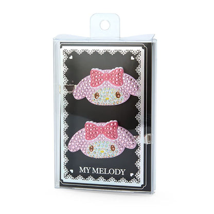 SANRIO My Melody Hair Clip with Jewel Decor