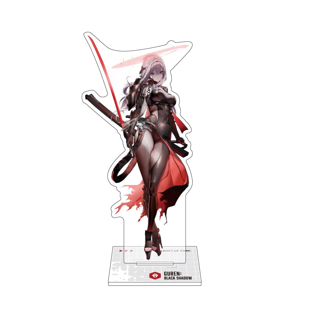 ALGERNON PRODUCT NIKKE Acrylic Stand Guren Black Shadow 130mm