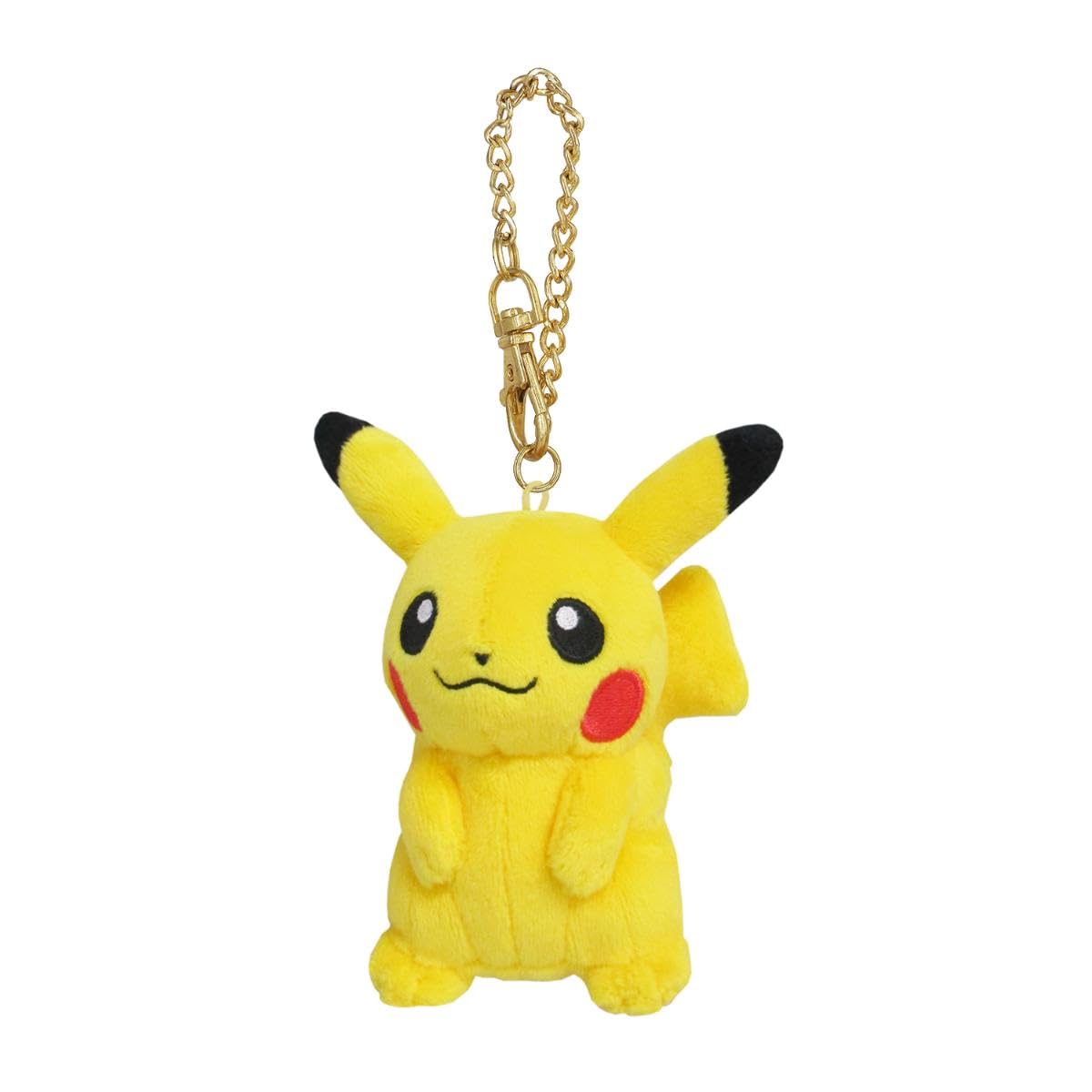San-ei Pocket Monsters Pikachu Plush Mascot 11cm Collectible Toy