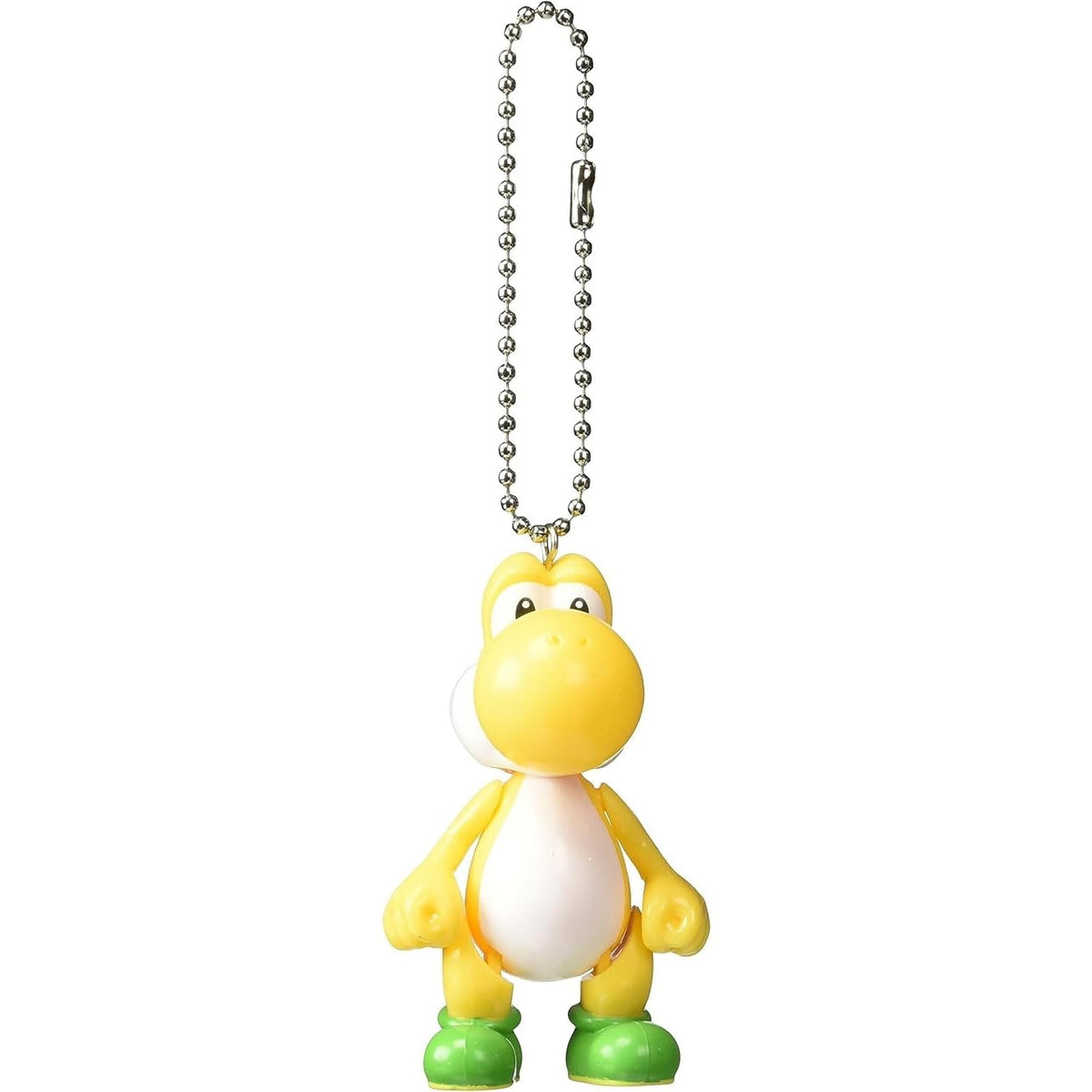 Morimotosangyou Super Mario Swing Mascot Ver.2 Yellow Yoshi Figure