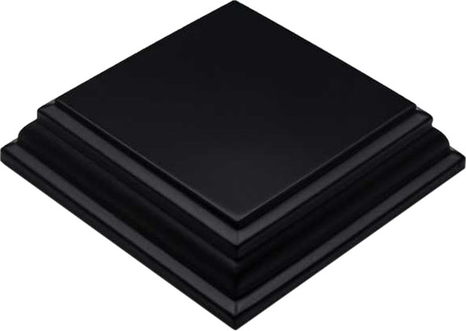 Green Stuff World Display Base 8x8cm MDF Wood for Hobby Collectibles