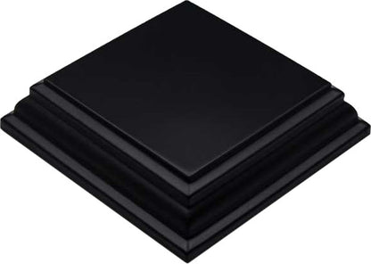 Green Stuff World Display Base 8x8cm MDF Wood for Hobby Collectibles