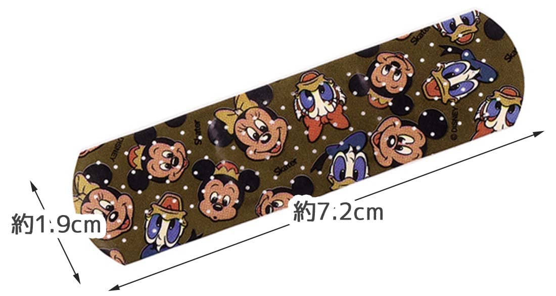 Skater Disney Mickey Mouse and Friends Bandages 20 Count